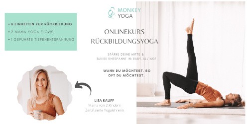 Yoga-Rückbildungskurs von Monkey Yoga