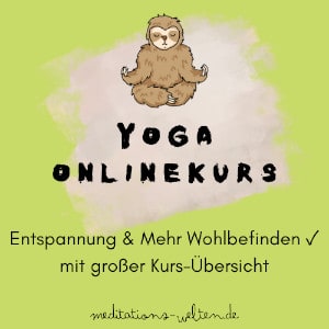 Yoga Onlinekurs Entspannung Mehr Wohlbefinden
