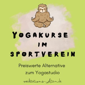 Yogakurse im Sportverein Preiswerte Alternative zum Yogastudio