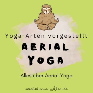 Aerial Yoga - Alles über Yoga-Arten vorgestellt