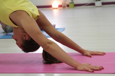 Yoga Blöcke aus Kork - Yoga Pose