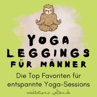 Yoga Leggings für Männer - 5 Favoriten für entspannte Yoga-Sessions