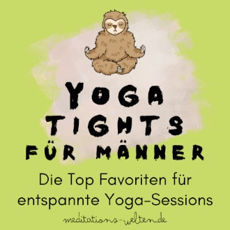 Yoga Tights für Männer- 5 Favoriten für entspannte Yoga-Sessions