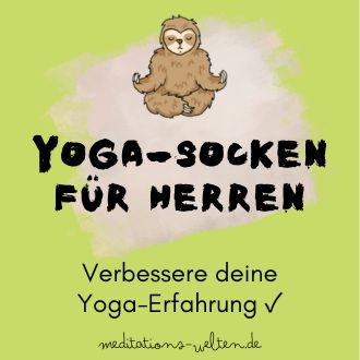 Yogasocken für Herren - Verbessere deine Yoga-Erfahrung
