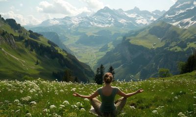 Meditation in der Schweiz