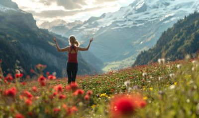 Yoga Retreat in der Schweiz