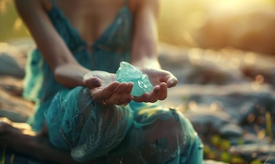 aquamarin meditation heilstein wirkung spirituell